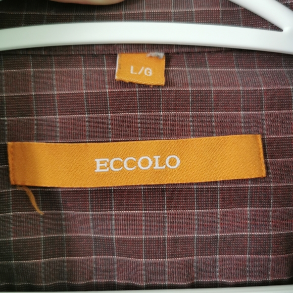 Eccolo Large Dress Shirt - Picture 2 of 7